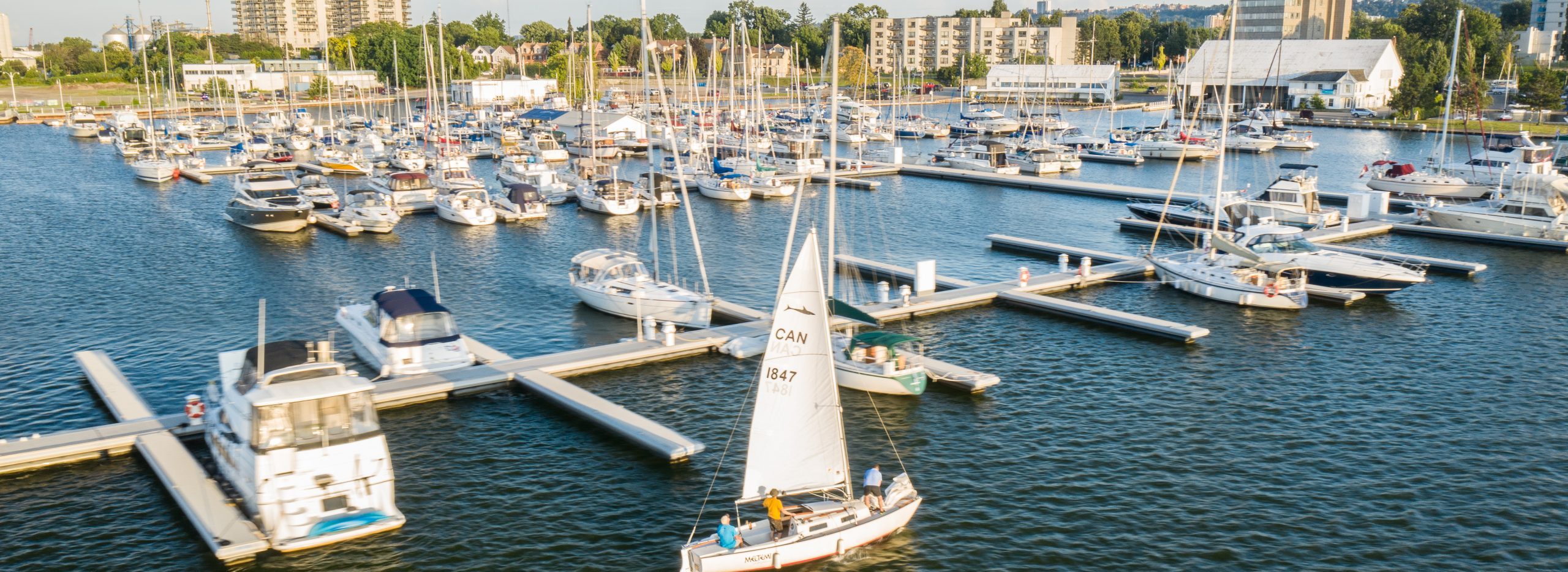 Harbour West Marina Harbour West Marina, Hamilton, Ontario