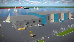 Boat Storage Facility View 12