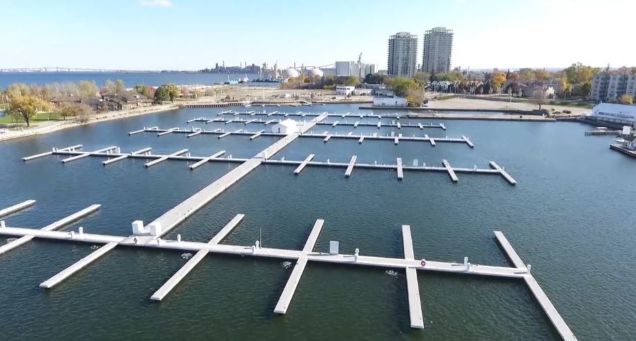 Harbour West Hamilton boat slips