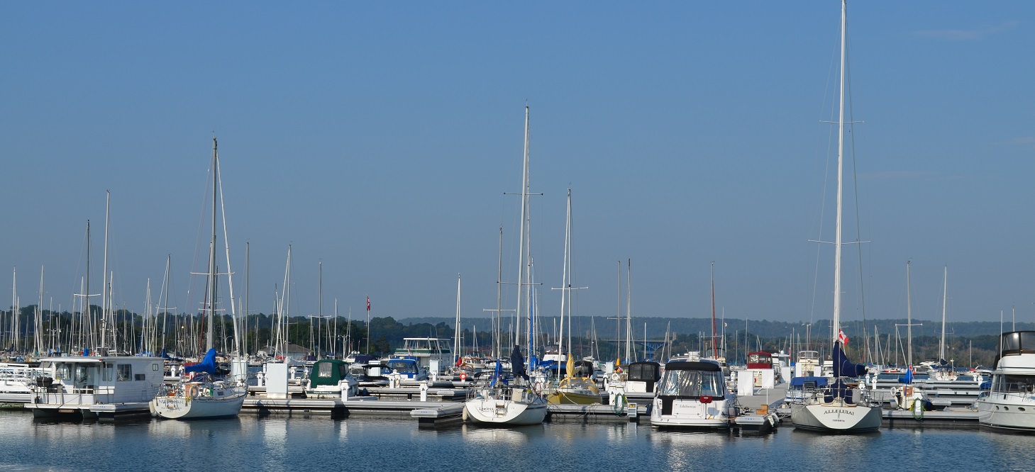 Toronto International Boat Show Harbour West Marina