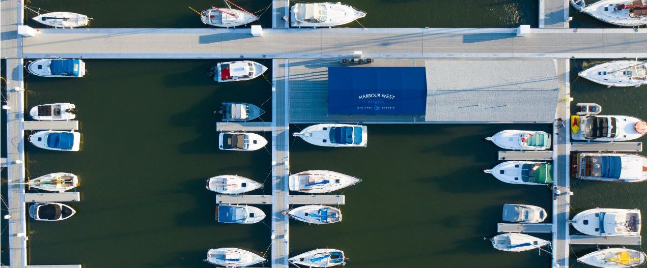 Back Boaters! Harbour West Marina