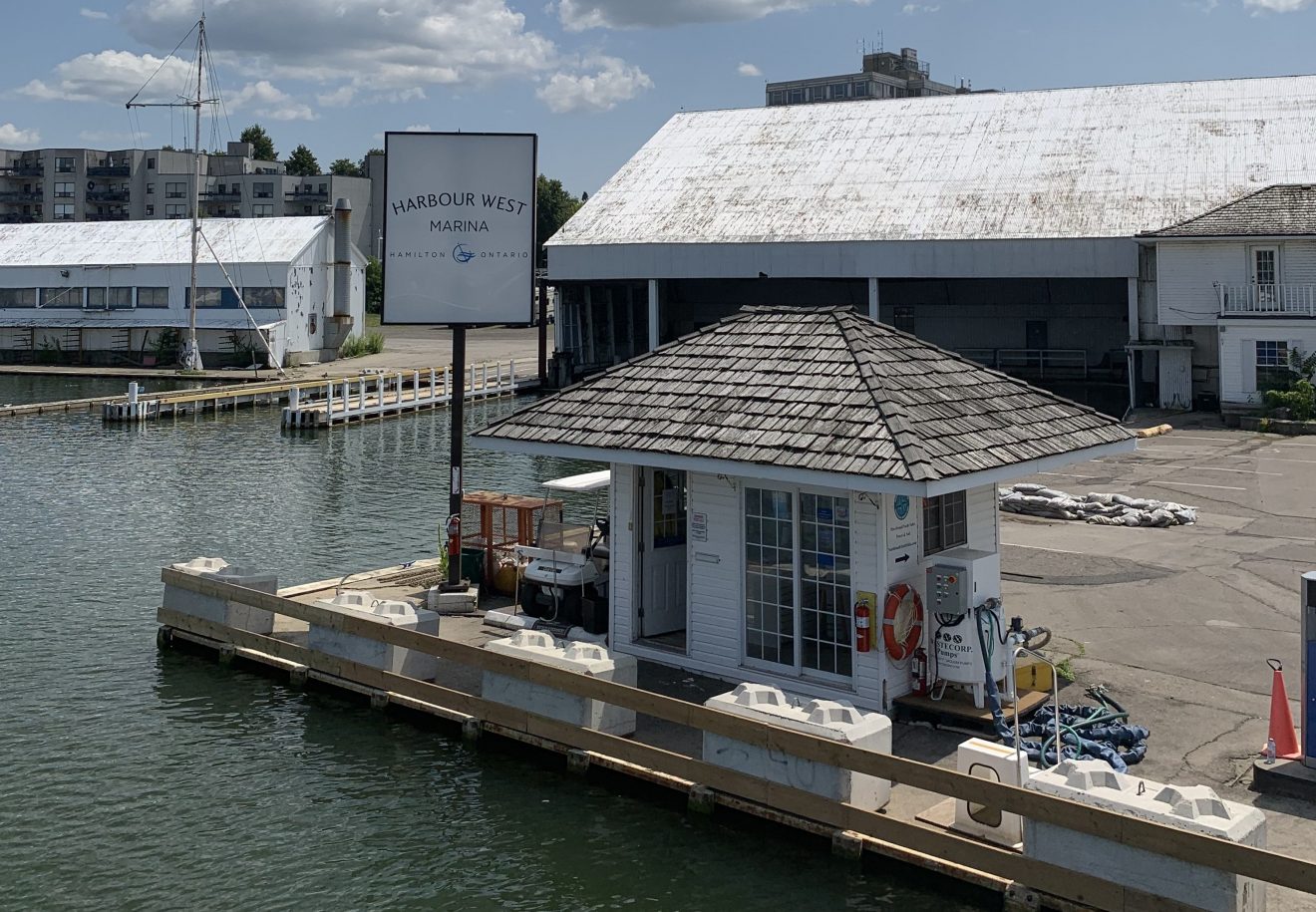 Gas Dock Closed for Season Harbour West Marina