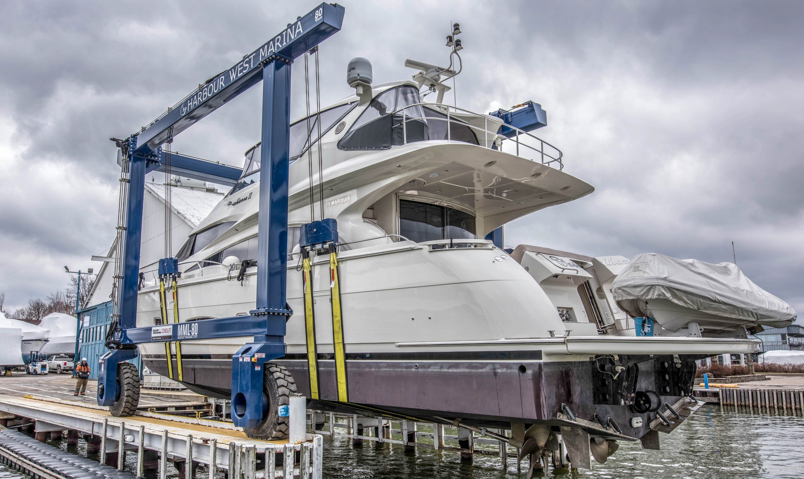 Seasonal Employment Opportunity Harbour West Marina