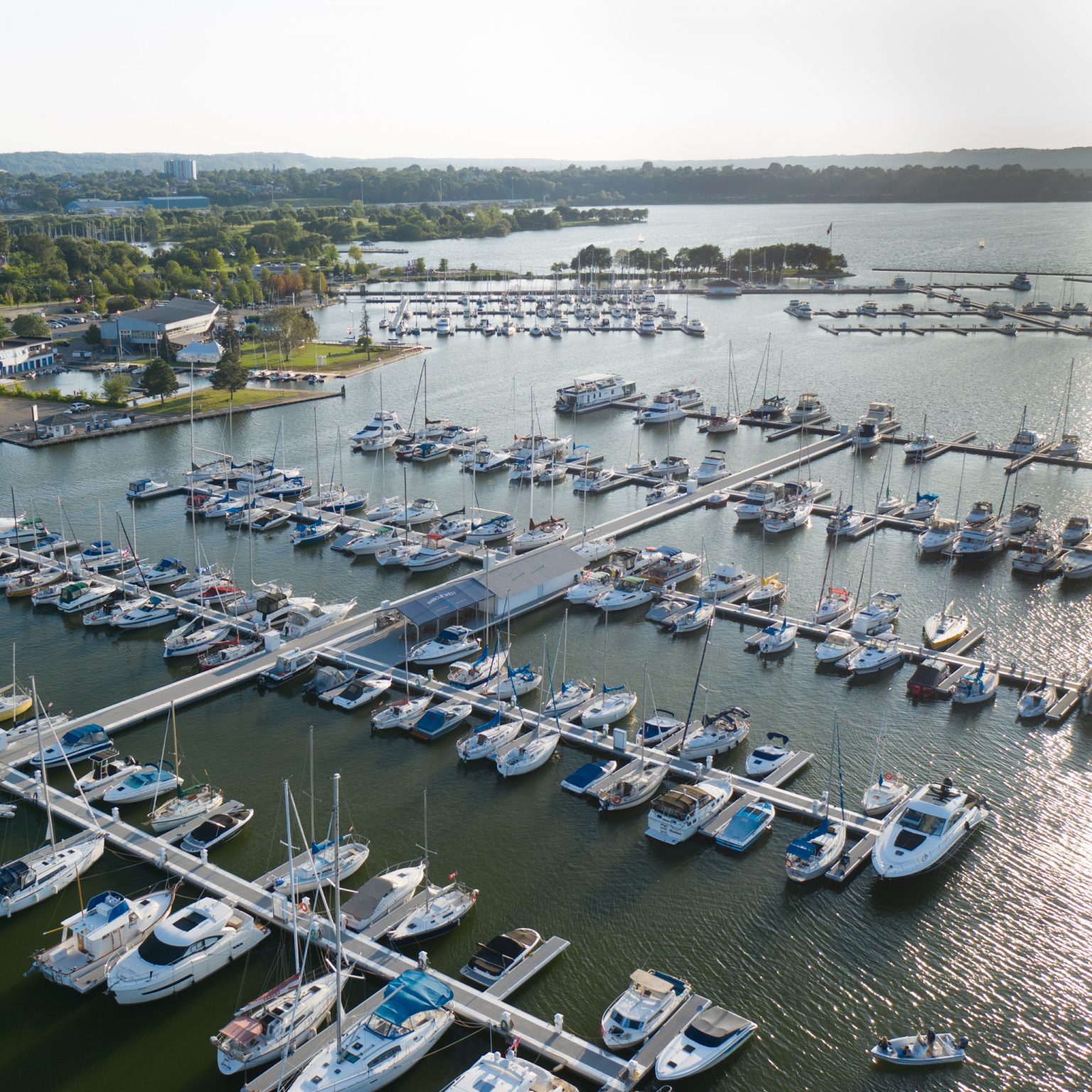 Preparations are underway… Harbour West Marina