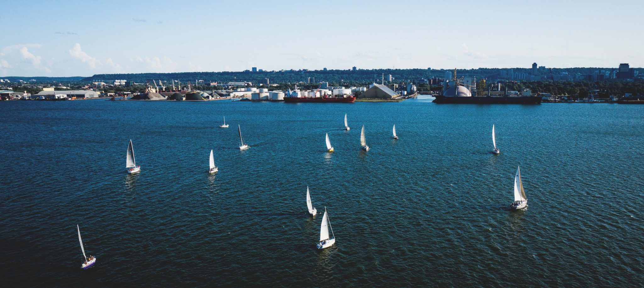 Safe Navigation in Hamilton Harbour Harbour West Marina
