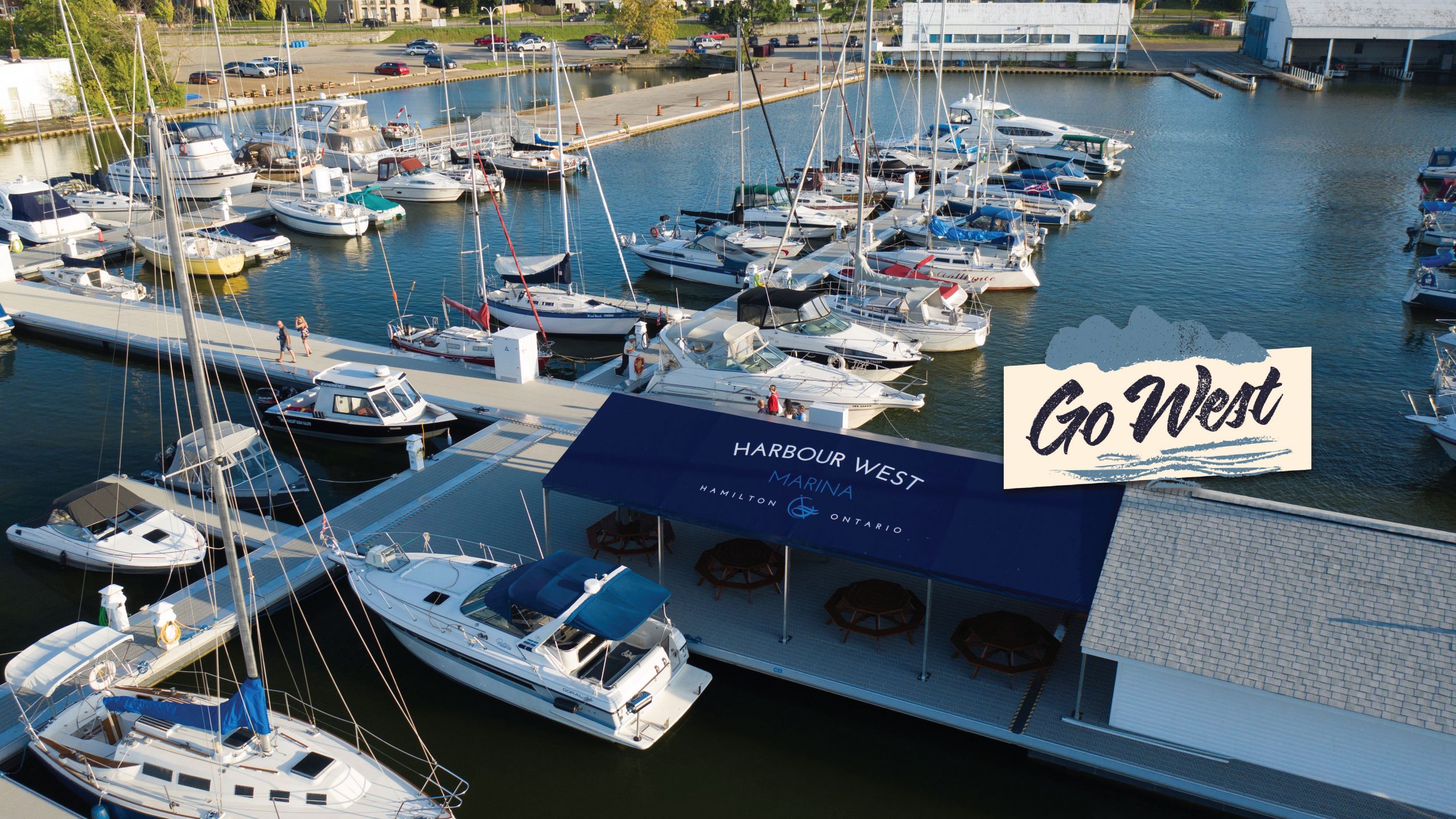 Harbour West Marina Harbour West Marina, Hamilton, Ontario