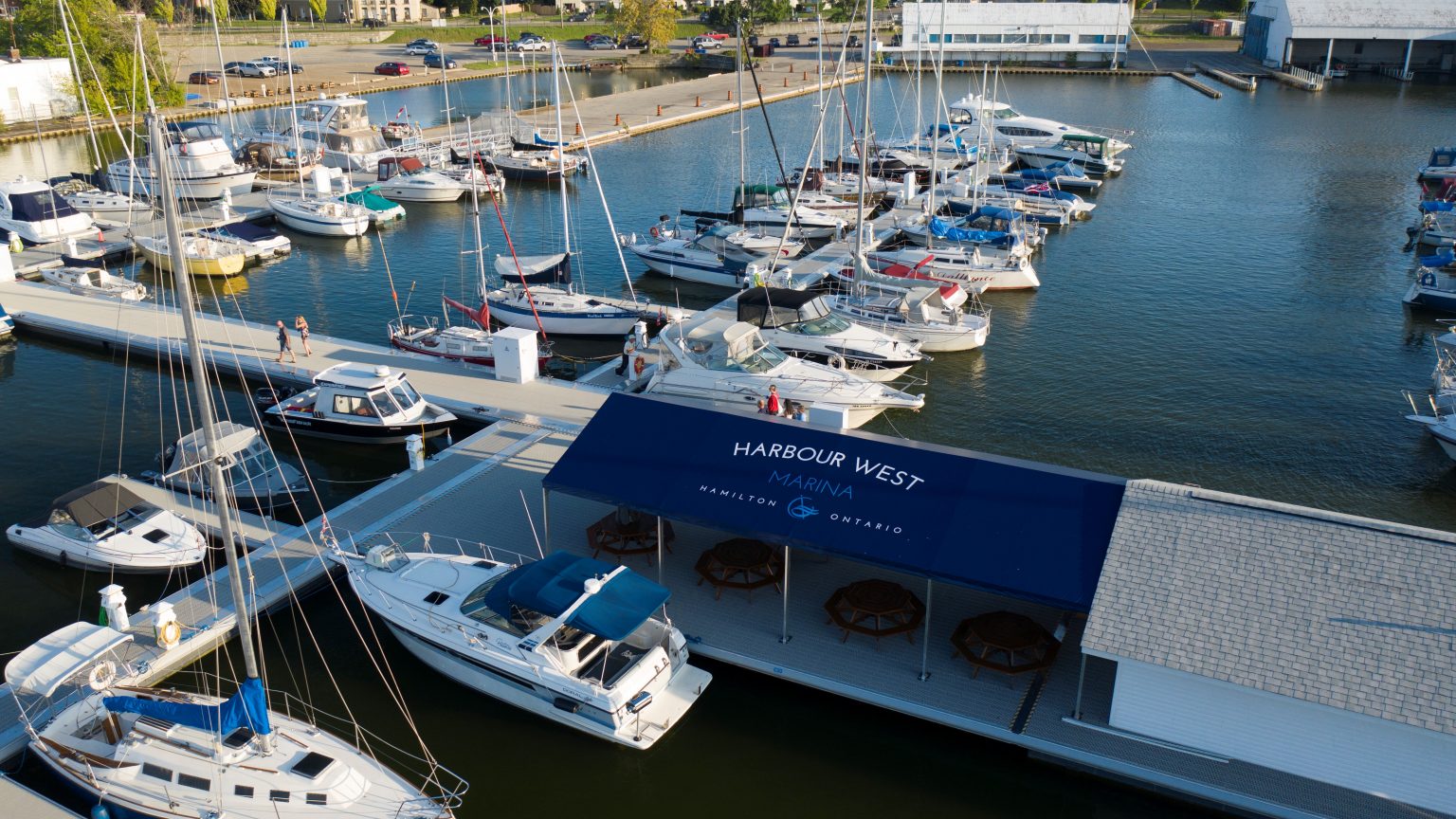 About Harbour West Marina