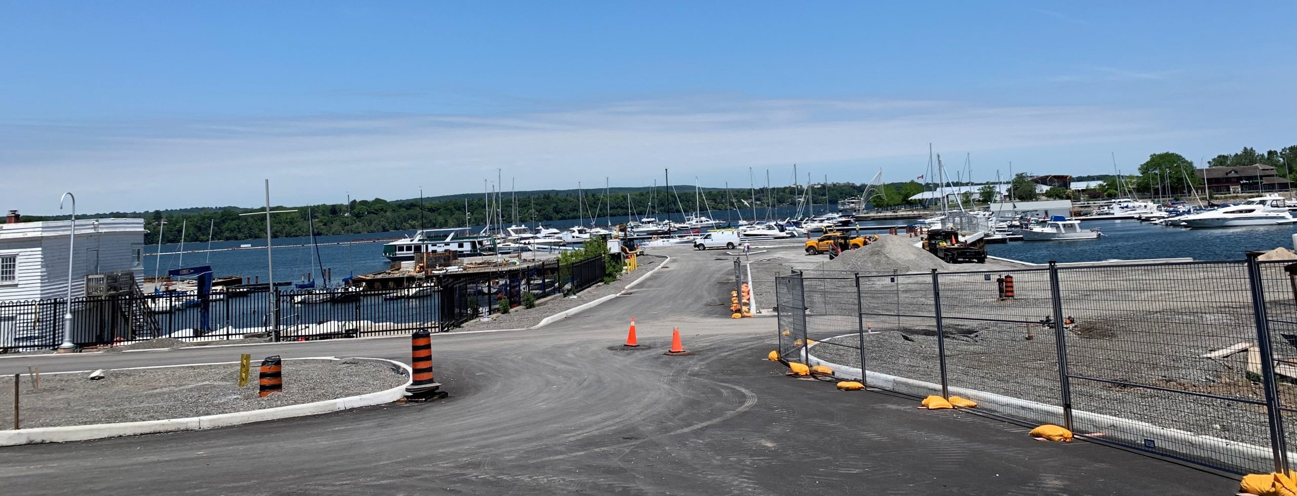 Dock Infrastructure Updates Pt. 2 Harbour West Marina